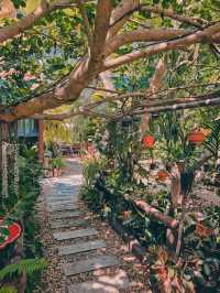 คาเฟ่ธรรมชาติ นั่งสบาย@ราชบุรี