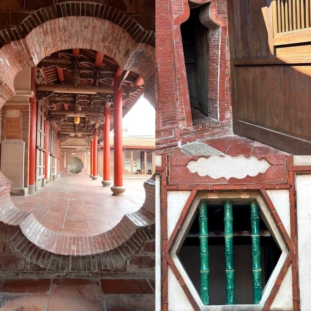 「磺溪書院」免費參觀，適合旅行者