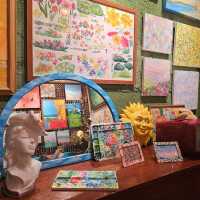 พาบุก Art experience สุดคิ้วท์