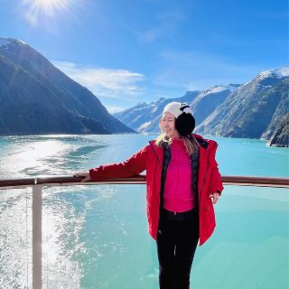 Breath taking cruise 🚢 to Alaska with Ovations of the Seas 