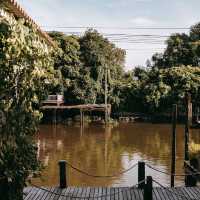 คาเฟ่ลับ ริมน้ำ นนทบุรี "Humz Canel Stay"