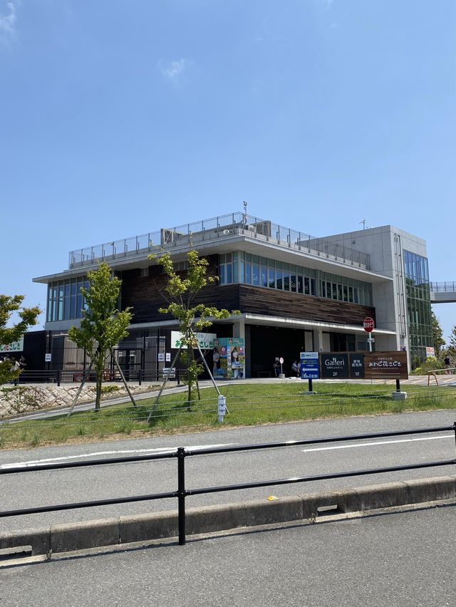 【淡路島】名産品吹き戻しやお香も揃う産地直売所