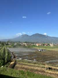 นั่งรถไฟข้ามเมืองที่ประเทศอินโดนีเซีย 🇮🇩