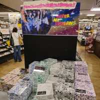 일본에서 레코드 쇼핑하기 좋은  tower Records Sapporo