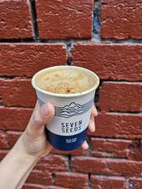 호주 하면 커피 ☕️ 플랫화이트가 유명한!