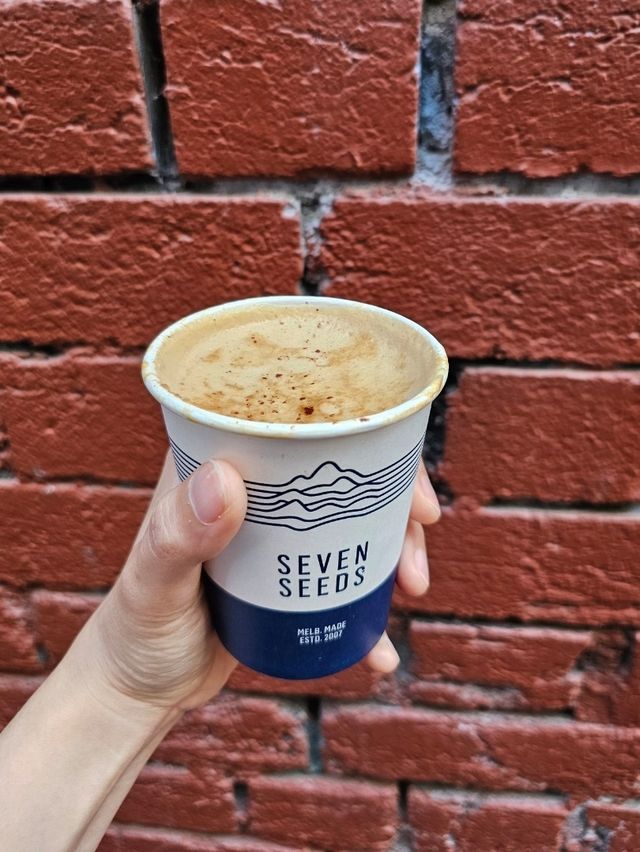 호주 하면 커피 ☕️ 플랫화이트가 유명한!