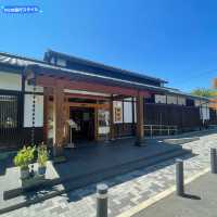 【長野県/下諏訪　諏訪大社 下社 春宮近くにある御柱祭の資料館】