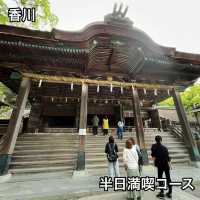 【香川】半日でも楽しめる！こんぴらさんで運動不足を解消