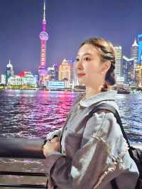 Romantic Vibrant Night Stroll At The Bund Shanghai 🇨🇳