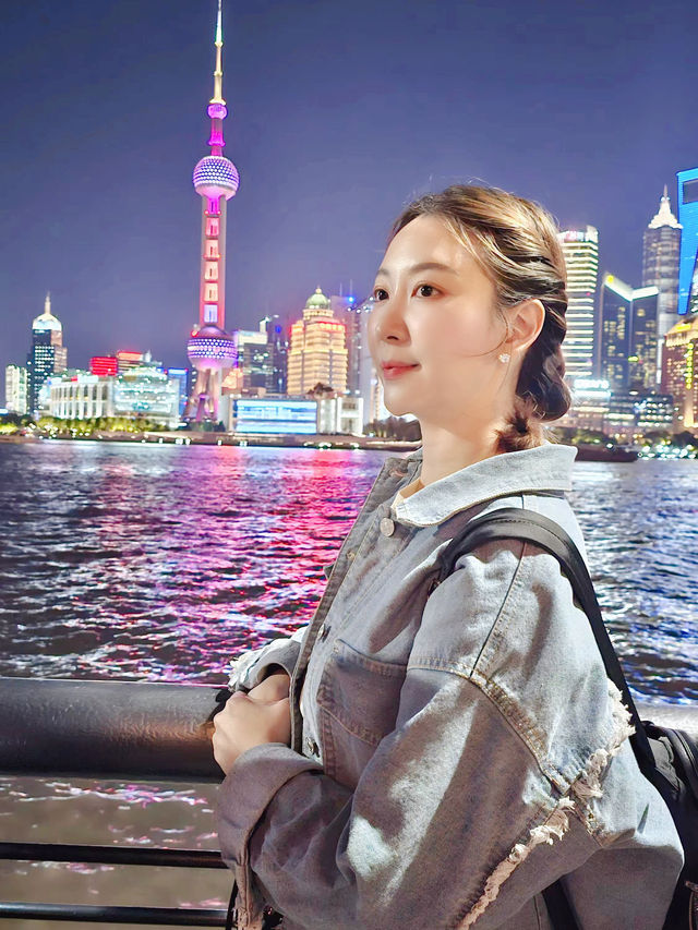 Romantic Vibrant Night Stroll At The Bund Shanghai 🇨🇳