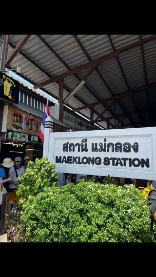 Shop on the Tracks: Discover Maeklong Railway Market