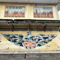 😊 Yala Bird City Street Art