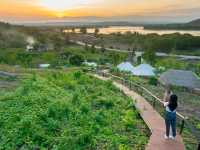 Chiangkhan River Green Hill