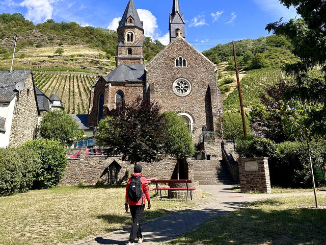 Small beautiful town near Eltz castle!! 