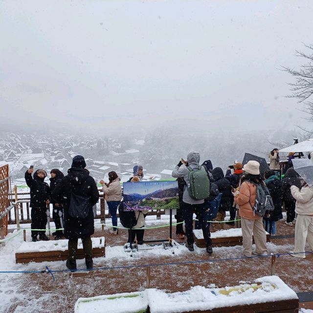 岐阜景點｜世界文化遺產—走進童話世界—白川鄉合掌村