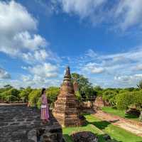 Wat Ratchaburana: Perfect Weather at a UNESCO World Heritage Gem!