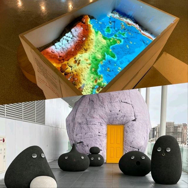【桃園市兒童美術館】親子好去處，平日輕鬆悠閒