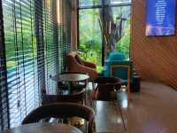 ทานกาแฟที่ Wisp cafe Rayong