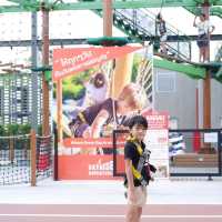 SkyRise Adventures ตะลุยฐานเชือกสุดยิ่งใหญ่ 🧗