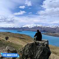 紐西蘭南島-絕美湖景與滿天星斗：約翰山大學天文台