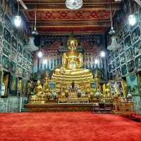 สักการะพระพุทธธรรมกายเทพมงคล ณ วัดปากน้ำฯ