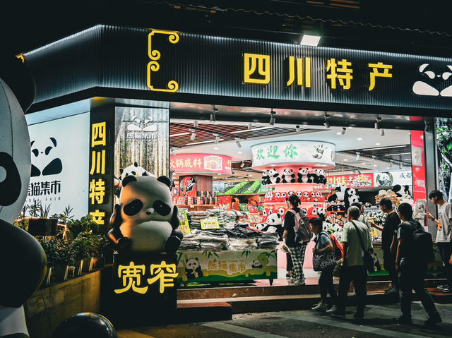 🇨🇳 Kuanzhai Alley at Night