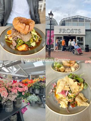 英國米爾頓凱恩斯週末好去處-Frosts Garden Centre