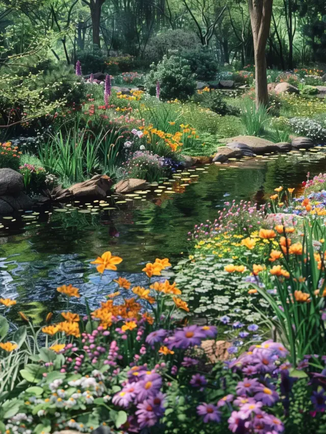 ฤดูชมดอกไม้ที่สวนป่ากงชิง: ค้นหาความลับของฤดูใบไม้ผลิในท้องทะเลดอกไม้