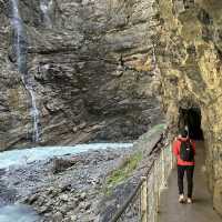 Glacier canyon- Grindelwald- Switzerland!! 