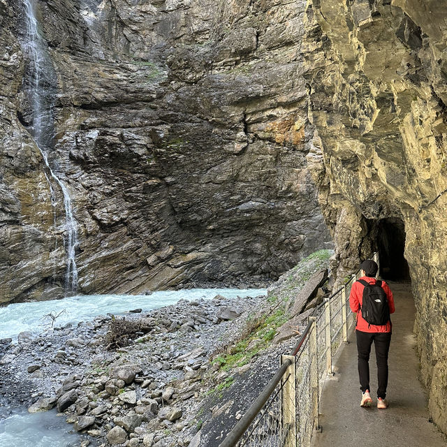 Glacier canyon- Grindelwald- Switzerland!! 