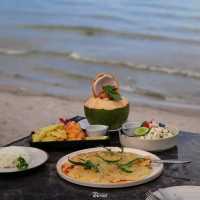 ร้านอาหารบรรยากาศดี ติดทะเลหัวหิน