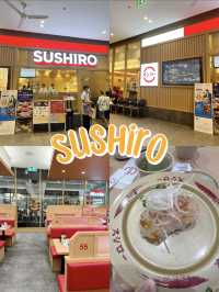 Sushiro ซูชิสายพาน ร้านยอดฮิตตลอดกาล