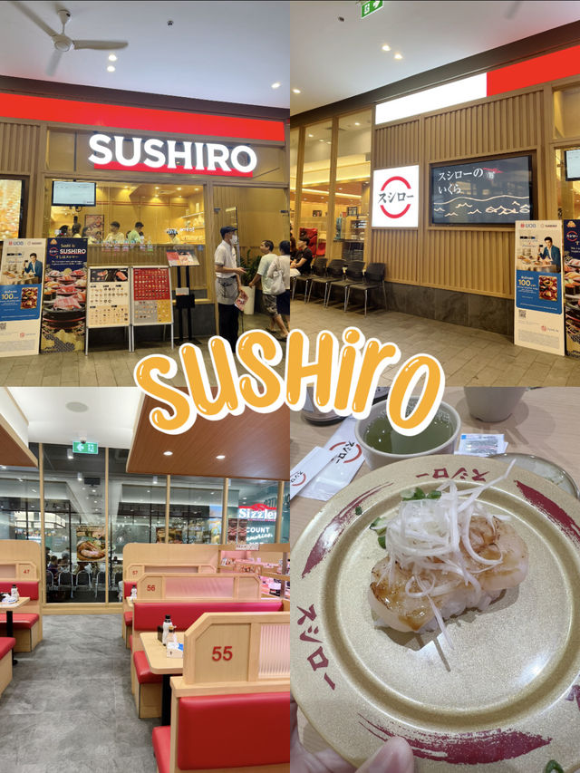 Sushiro ซูชิสายพาน ร้านยอดฮิตตลอดกาล