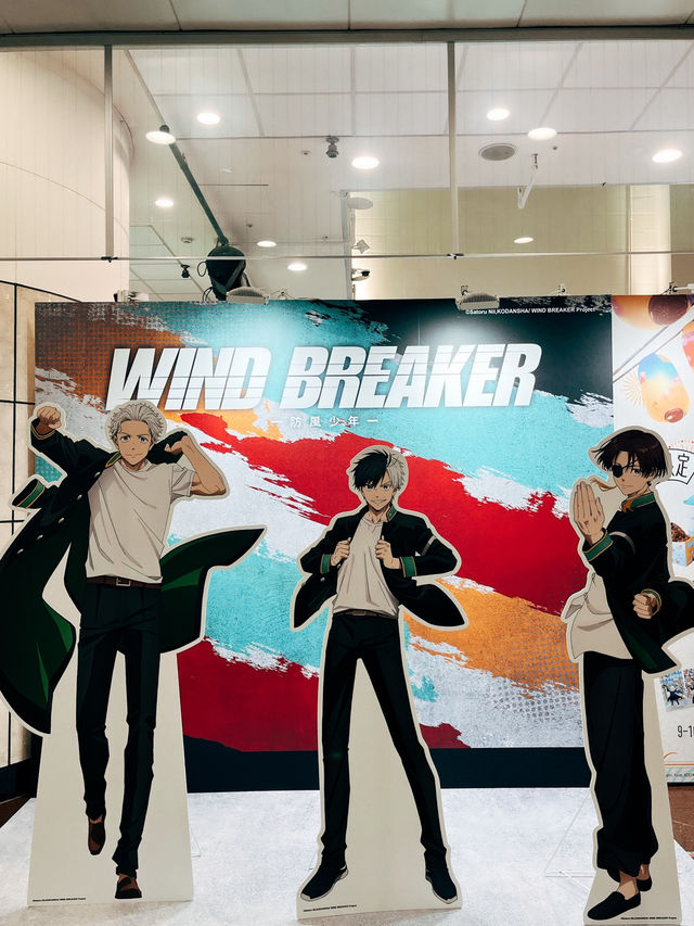 台北地下街🛍️ 超動漫研究社 快閃店 