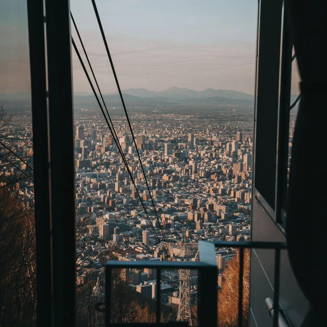 The Best Night View in Sapporo