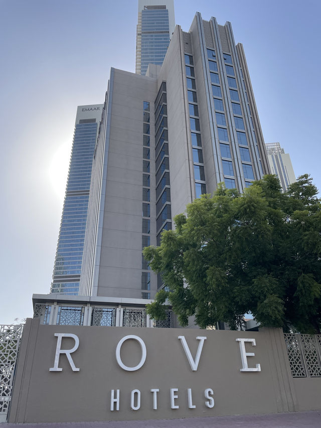 Rove Downtown Hotel