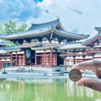 A symbol of Japan's heritage, showcasing the beauty of Heian-era architecture in Kyoto. “BYODOIN”