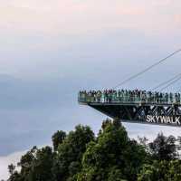  Sky Walk ทะเลหมอกอัยเยอร์เวง เบตง จ.ยะลา