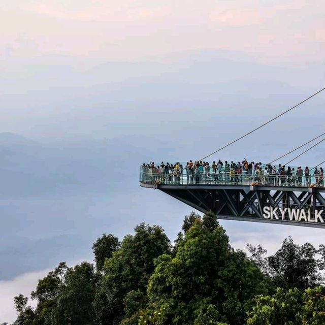  Sky Walk ทะเลหมอกอัยเยอร์เวง เบตง จ.ยะลา