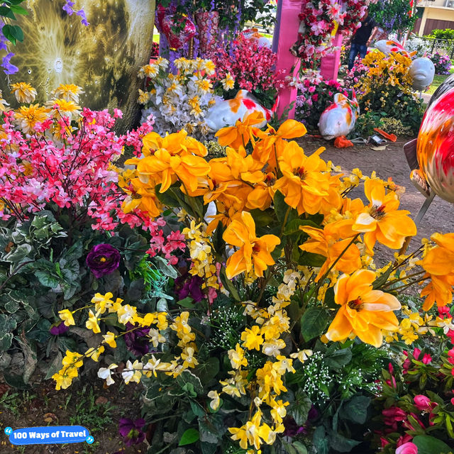 🇲🇾 Bloom with Beauty: Discover Flower Blossoms at Armenian Park