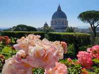 Of ancient city and ceiling frescoes