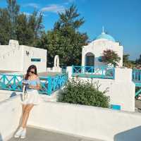 Little Santorini of Danang  🇻🇳 Son Trà Marina Café 