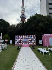 東京プリンスホテル🗼×CanCamコラボ🦄プール