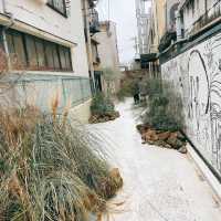 【東京・新大久保】一軒家を改装して作られた路地裏にある隠れ家カフェ☕️