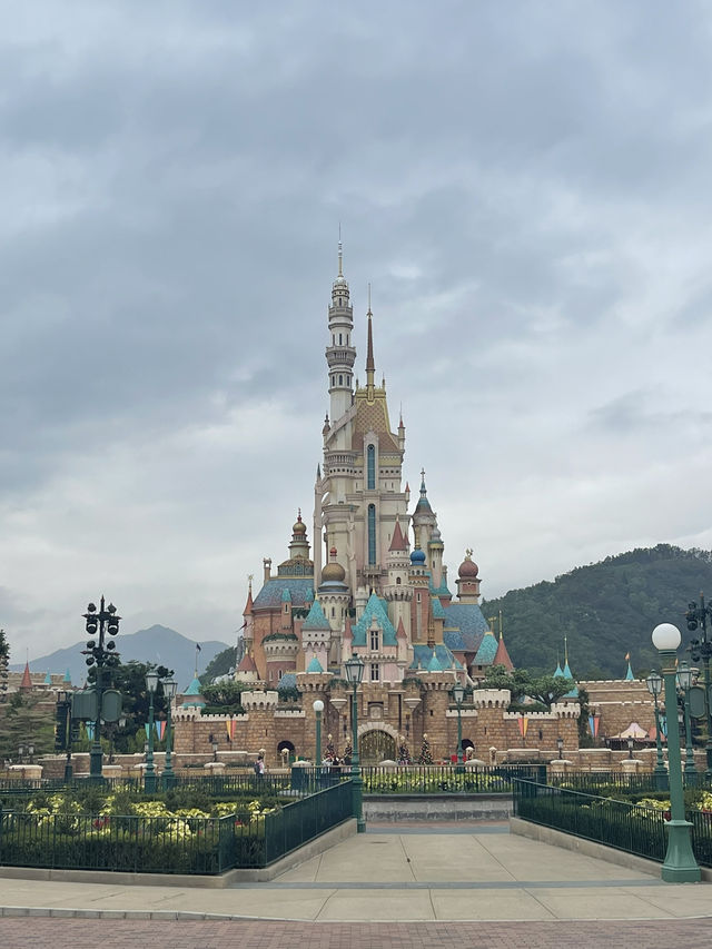 สวนสนุก Hong Kong Disneyland🫶🏻💖