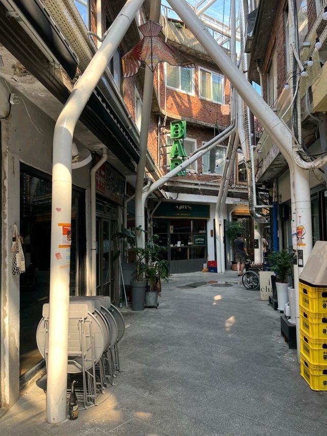 🍅해방촌 신상 브런치카페 네이버즈