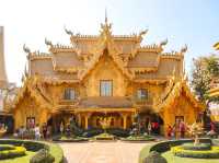 รีวิว เที่ยววัดร่องขุ่น 🙏🏽