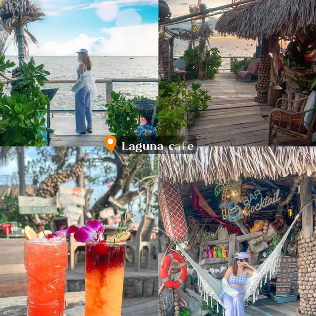 แจก 8 พิกัดร้านดินเนอร์ริมทะเลบางแสน 🍹🌅