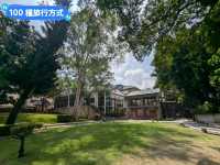 台南-城市綠洲，被高樓環繞的山水庭園古蹟：吳園