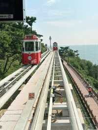 絕美釜山天空膠囊列車🚋獨享超美海景